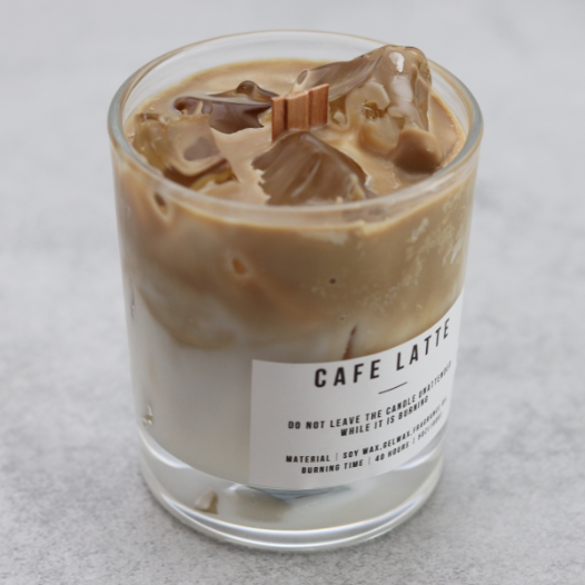 LATTE CANDLE